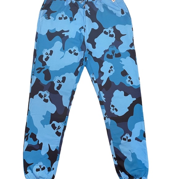 NWT BLUE CATACOMBS sweatpants - Picture 2 of 5